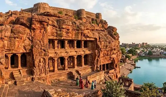Badami Caves | Solapur Car Rental Service Badami Caves – trip by Solapur Car Rental Service
