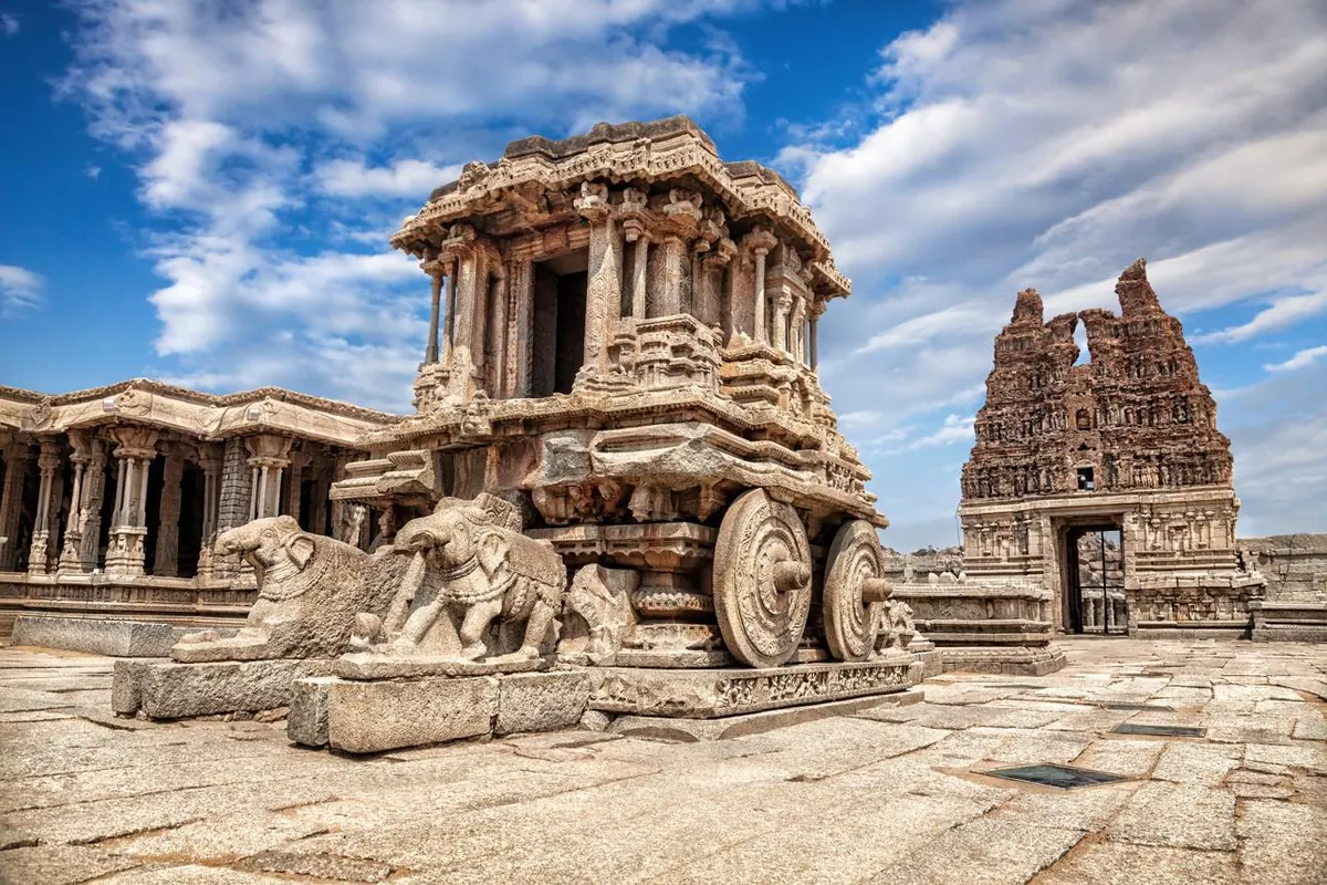 Hampi Stone Chariot | Solapur Car Rental Service Hampi Stone Chariot – trip by Solapur Car Rental Service