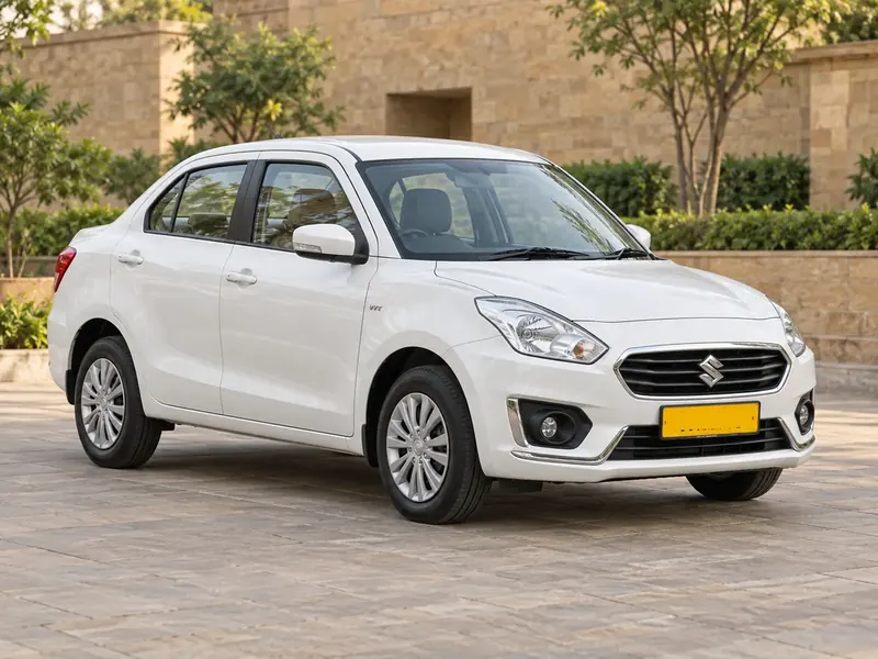 Swift Dzire taxi for rent in Solapur