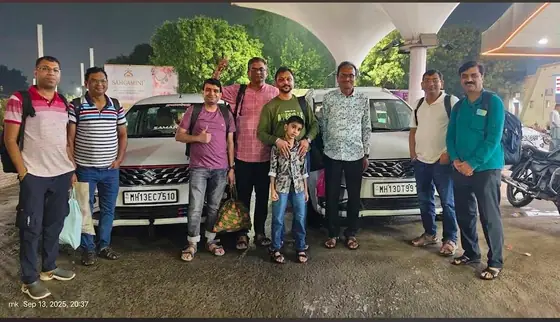 Customers outstation tour Solapur | Solapur Car Rental Service Customers outstation tour Solapur – Shourya Tours & Travels