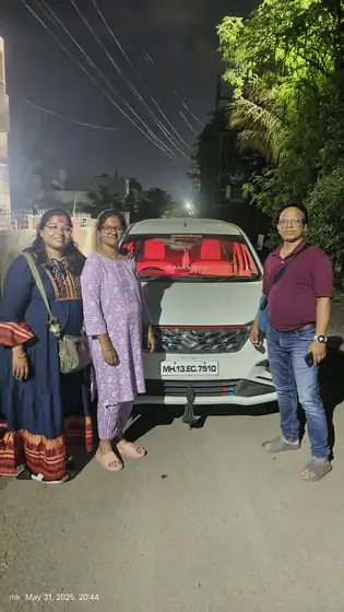 Family trip with Solapur car rental