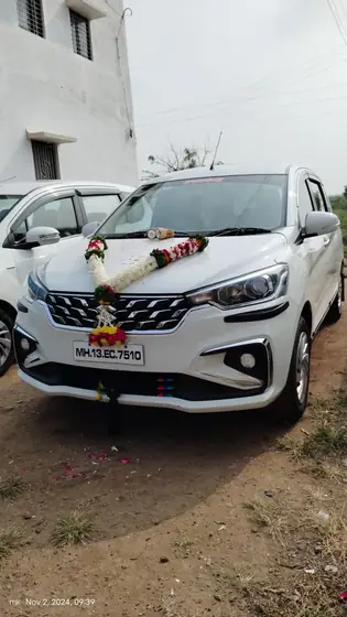 New Ertiga cab pooja Solapur | Solapur Car Rental Service New Ertiga cab pooja Solapur – Shourya Tours & Travels