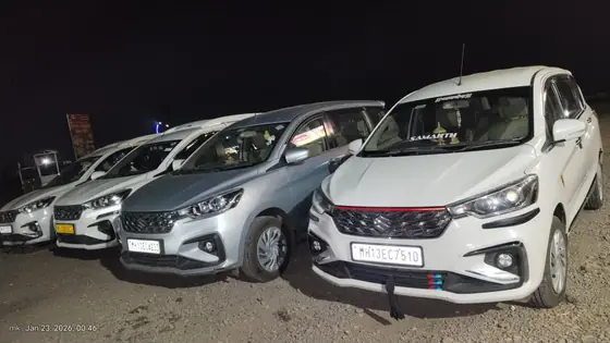 Shourya fleet night Solapur | Solapur Car Rental Service Shourya fleet night Solapur – Shourya Tours & Travels