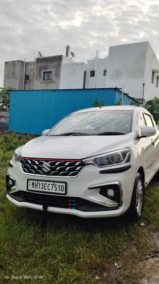 White Ertiga taxi Solapur | Solapur Car Rental Service White Ertiga taxi Solapur – Shourya Tours & Travels