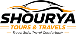 Shourya Tours & Travels logo – Solapur Car Rental Service